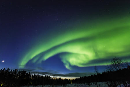 Aurora Borealis - ein Schauspiel