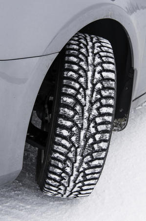  Winter in Lappland - nur mit Spikes - Ihr Auto bleibt zu Hause (c) Klaus-Peter Kappest