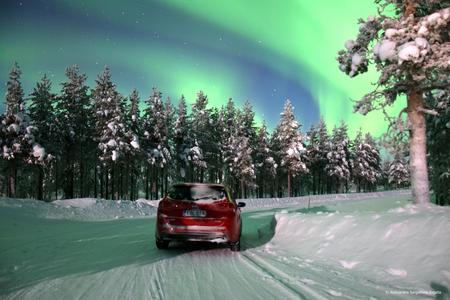  Ein Polarlichttraum über Lappland, Mietwagen - Ihr Auto bleibt zu Hause (c) Aleksandra Zogalla