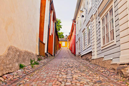 Die historische Altstadt von Porvoo (c) Jussi Hellsten, Visit Finland
