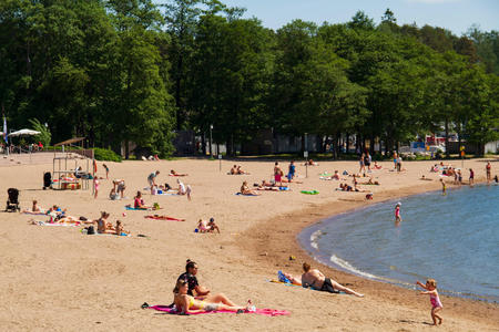 Aurinkolahti-Strand in Helsinki (c) Susanna Lehto, Business Finland
