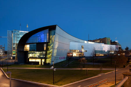 Kiasma, Museum für moderne Kunst in Helsinki (c) Pirje Mykkänen