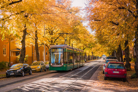 Herbst in Helsinki (c) Jussi Hellstén, Visit Finland