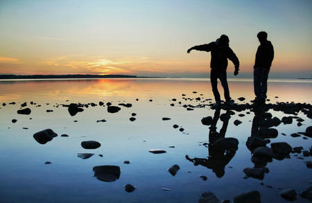 Sonnenuntergang am Meer (c) Tomi Lehtola