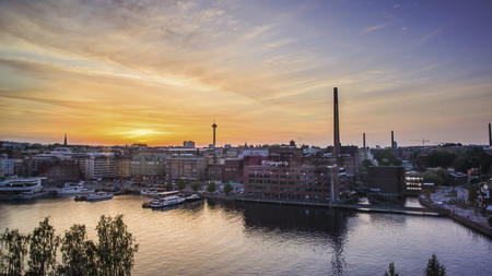 Ausblick über Tampere (c) Laura Vanzo