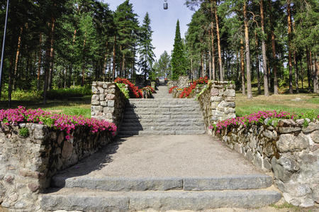 Nero-Treppe zum Harju, (c) Visit Jyväskylä