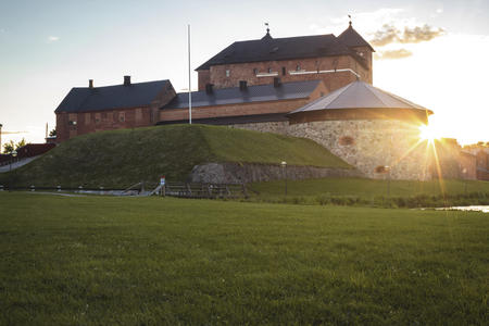 Die mittelalterliche Burg Häämenlinna
