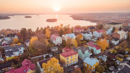 Herbst im Pispala in Tampere (c) Laura Vanzo / Visit Tampere 