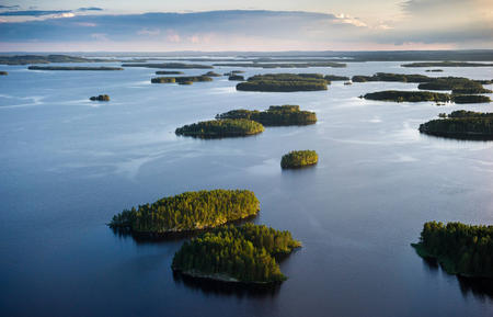 Blick auf den Kallavesi-See, Kuopio (c) Juha Määttä / Vastavalo 
