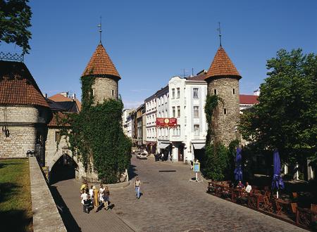 Altstadt Tallinn Wehrtürme