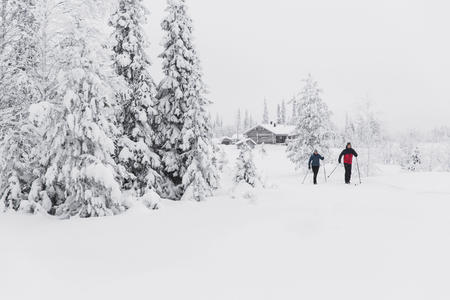 Langlaufen in Ruka-Kuusamo (c) Ruka-Kuusamo Tourism 2021