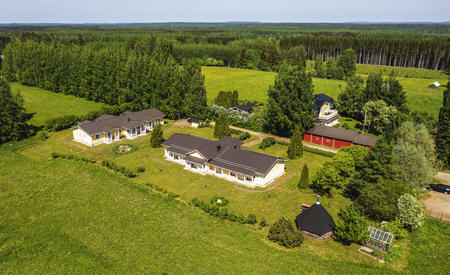 Urlaub auf dem finnischen Bauernhof