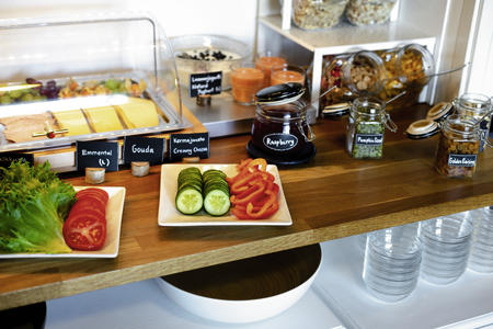Frühstücksbuffet in der Ylläs Lodge